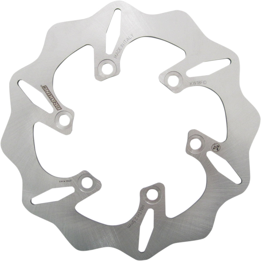 2001-2021 for Kawasaki KX 85 BRAKING Brake Rotor KX 85/100 KW18FID KW18FID