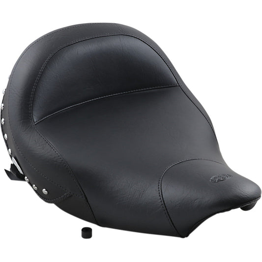 2014-2019 for Indian Chieftain MUSTANG Solo Touring Seat Wide Studded 75362
