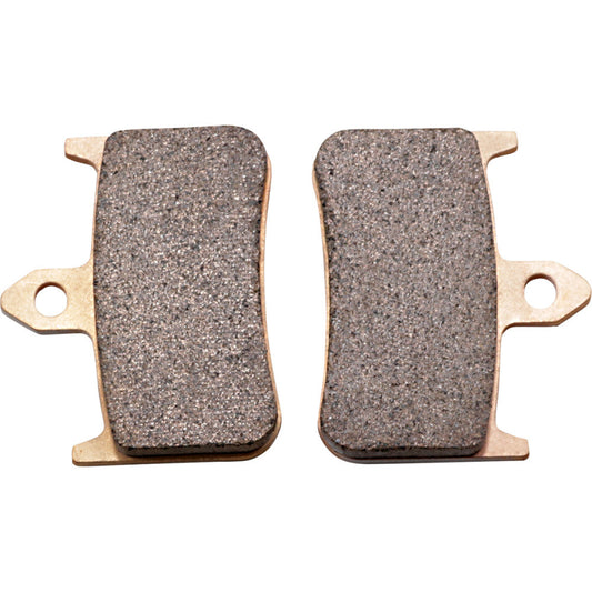 98-05 for Honda VTR1000F Super Hawk 996 GALFER HH Sintered Ceramic Brake Pads /