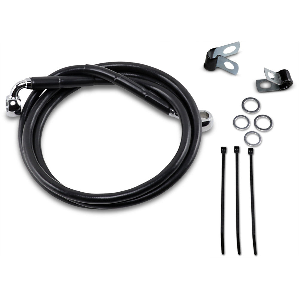 00-07 for Harley FXST Drag Specialties Extended Front Brake Line Kit +6