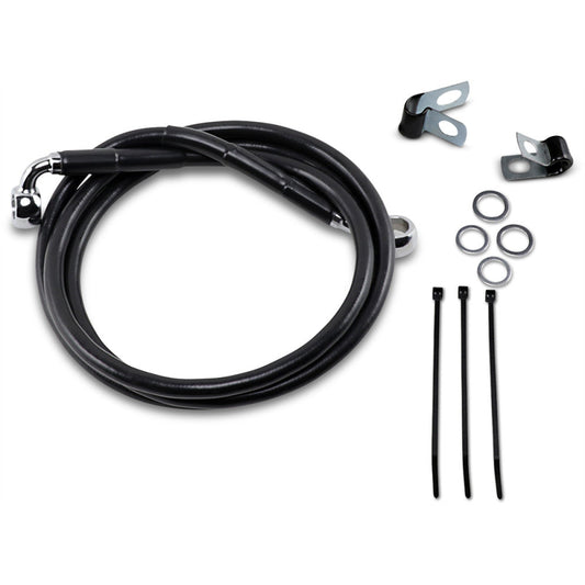00-07 for Harley FXST Drag Specialties Extended Front Brake Line Kit +6