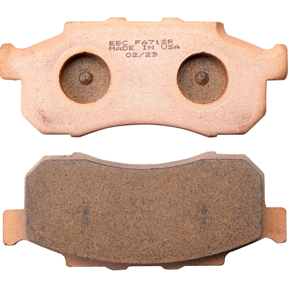 16-'18 for Honda SXS700M4 Pioneer 700-4 EBC Brake Pads R Sintered