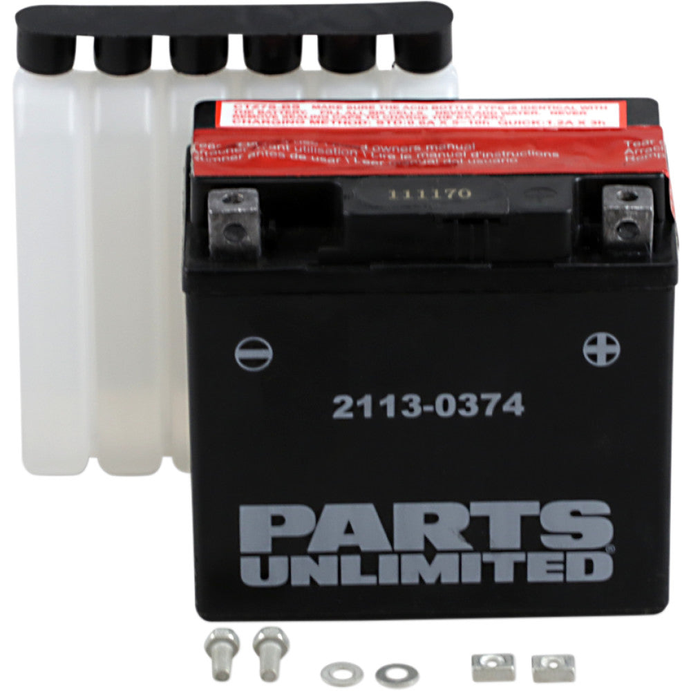2003-2015 for Yamaha WR 250 F PARTS UNLIMITED AGM Battery YTZ7S-BS