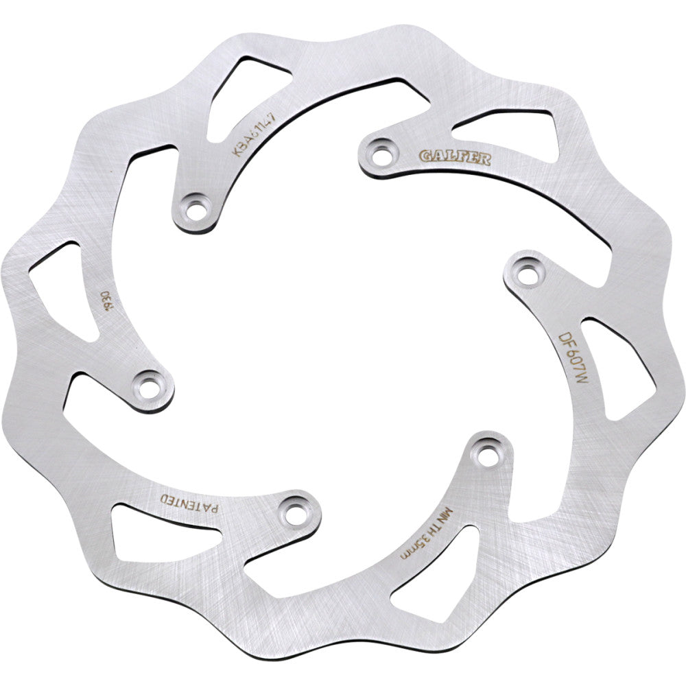 2014-2017 for Husqvarna FE 250 GALFER Rear Rotor DF607W DF607W