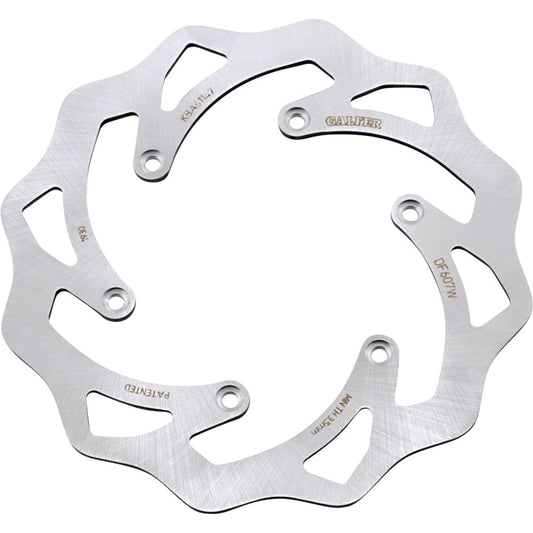 2014-2017 for Husqvarna FE 250 GALFER Rear Rotor DF607W DF607W