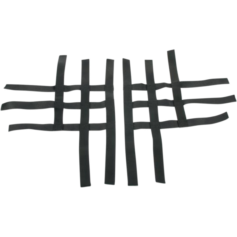 2004-2013 for Yamaha YFZ 450 4x2 MOTORSPORT PRODUCTS Nerf Bar Net Black 81-0202