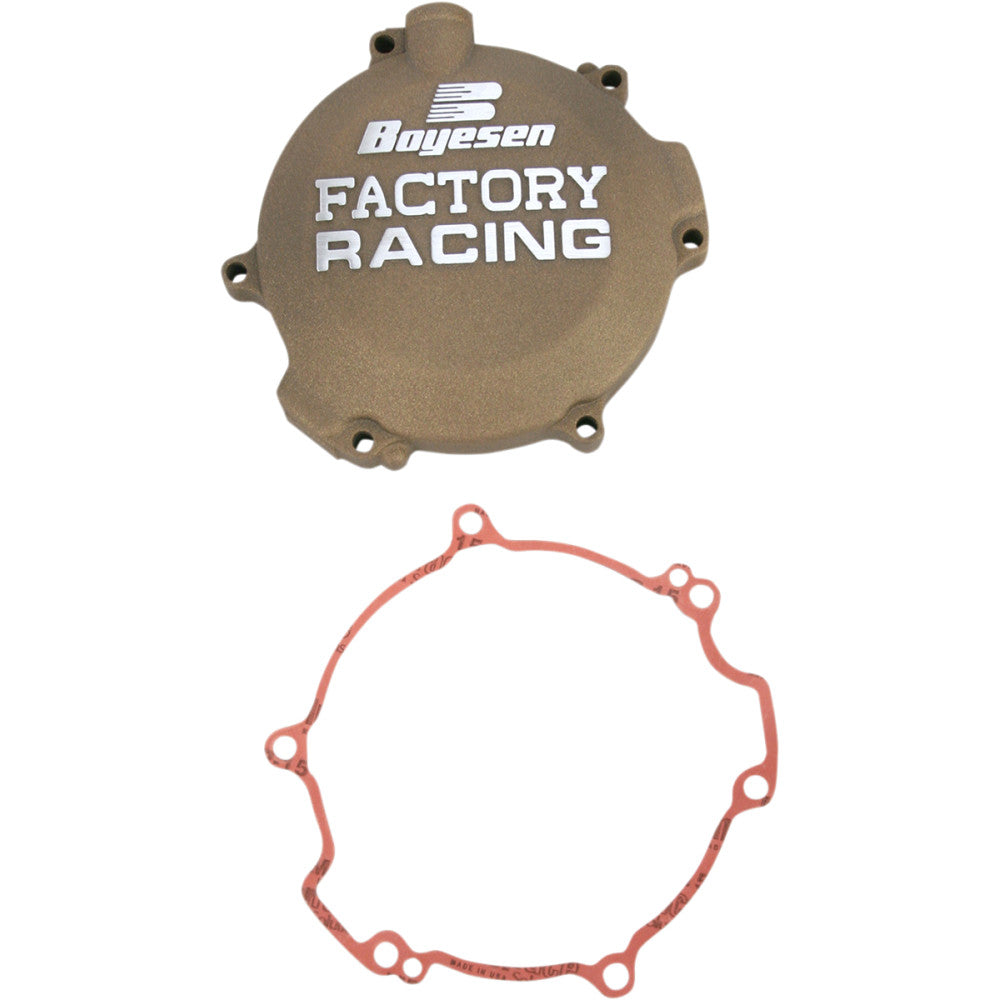 2001-2018 for Kawasaki KX 85 BOYESEN Factory Clutch Cover CC-10M