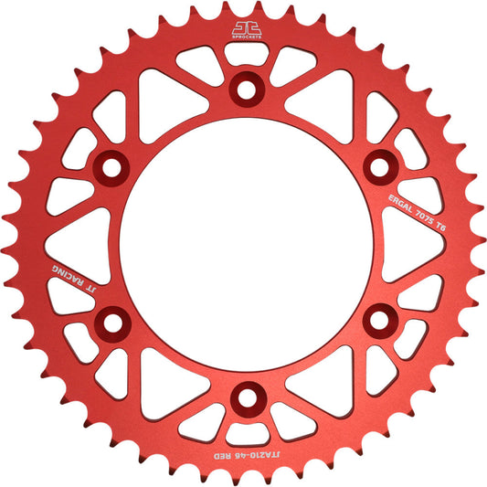 2005-2021 for Honda CRF450X JT SPROCKETS Rear Sprocket Red 46 Tooth JTA210.46RED
