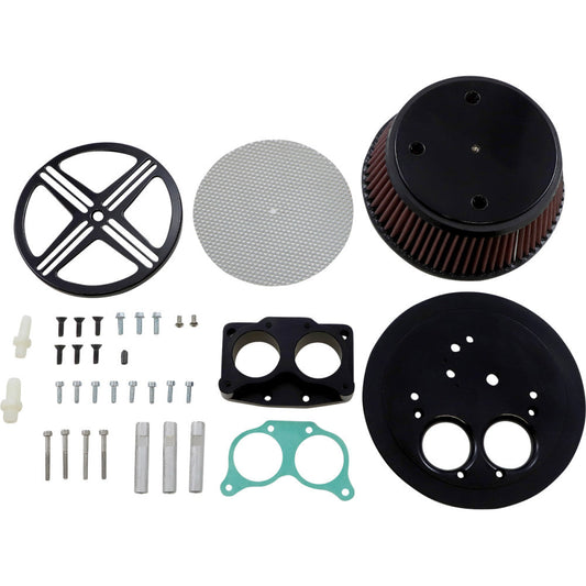 2002-2008 for Honda VTX1800N BARON XXX Air Cleaner Black VTX1800 BA-2360-00B