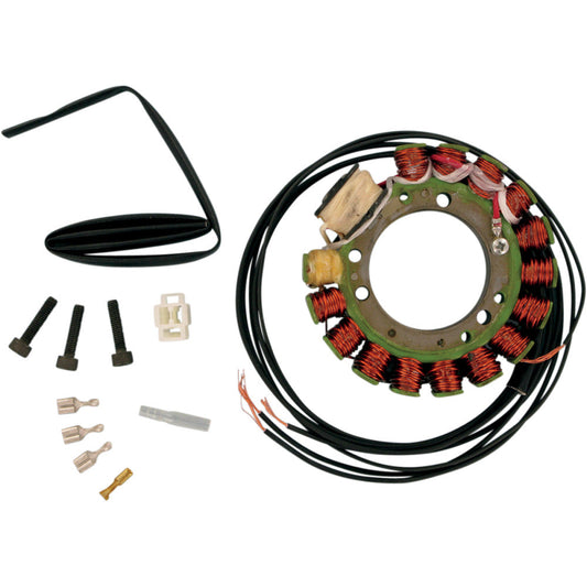 1986-1987 for Honda CMX450C Rebel RICK'S MOTORSPORT ELECTRIC Stator 21-133