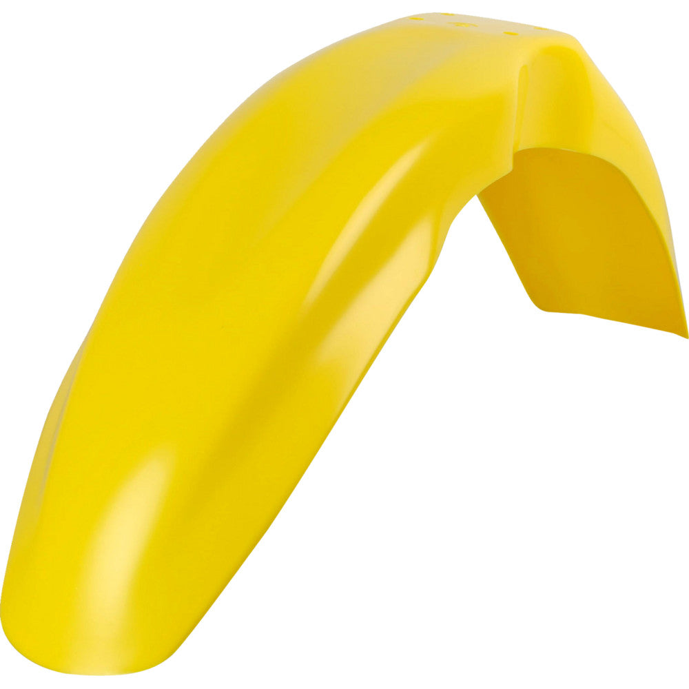 02-'09, '12, '15-'19 for Suzuki RM85 POLISPORT Front Fender Yellow