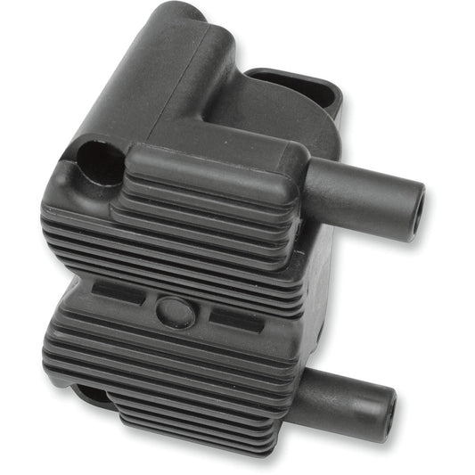 12-17 for Harley Softail Slim FLS DRAG SPECIALTIES Dual-Fire Ignition Coil Black