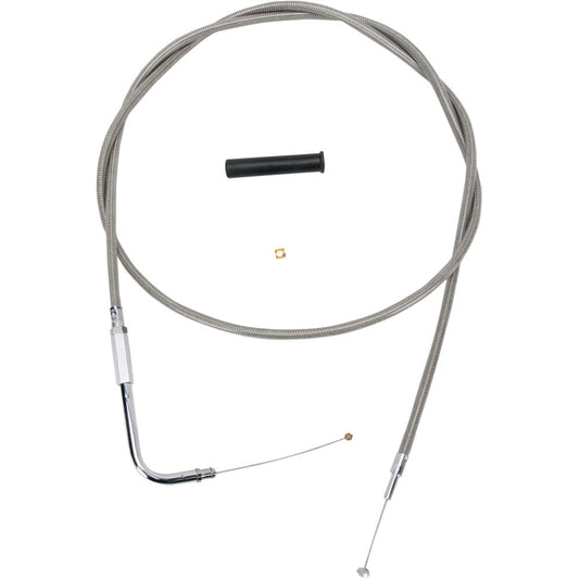 2010-2020 for Harley Forty-Eight XLX DRAG SPECIALTIES Throttle Cable 54" Braided