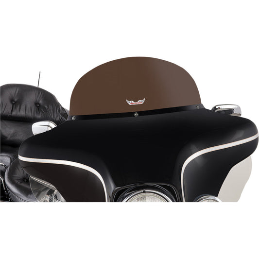 99-13 for Harley FLHT/FLHX/FL TRIKES Slip Streamer Windshield 10" dark smoke