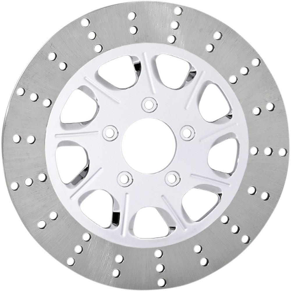 10-20 for Harley FLHTK RC COMPONENTS Brake Rotor Front Right Revolt COG117124CRF
