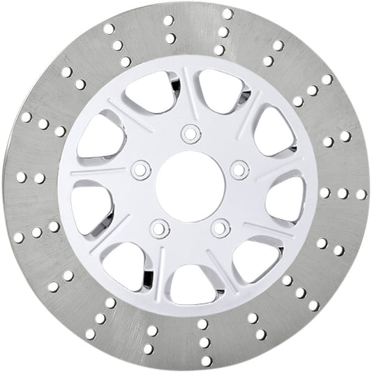 10-20 for Harley FLHTK RC COMPONENTS Brake Rotor Front Right Revolt COG117124CRF