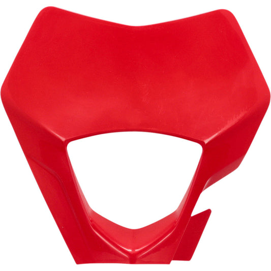 21 for Gas Gas EC 300 ACERBIS Headlight Mask Gas Red