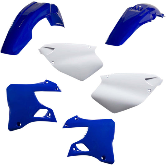 96-99 for Yamaha YZ 125 ACERBIS Standard Replacement Body Kit OE Blue/White