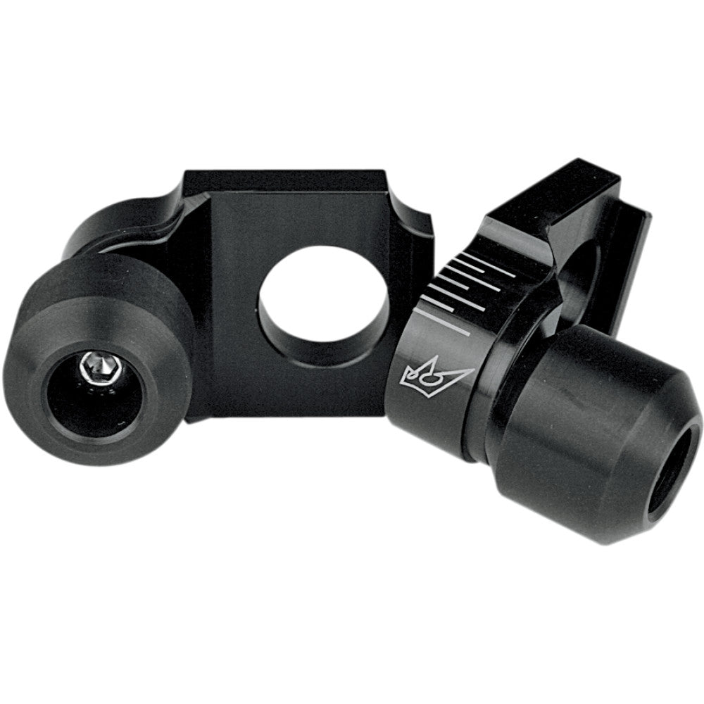2004-2019 for Yamaha YZF-R1 DRIVEN RACING Axle Block Sliders Black DRAX-101-BK