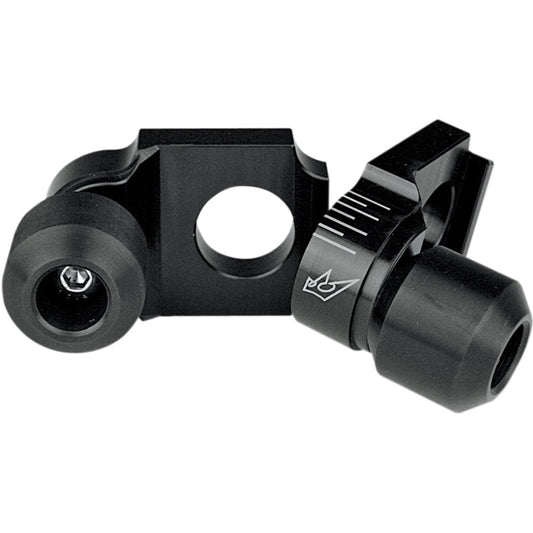 2004-2019 for Yamaha YZF-R1 DRIVEN RACING Axle Block Sliders Black DRAX-101-BK