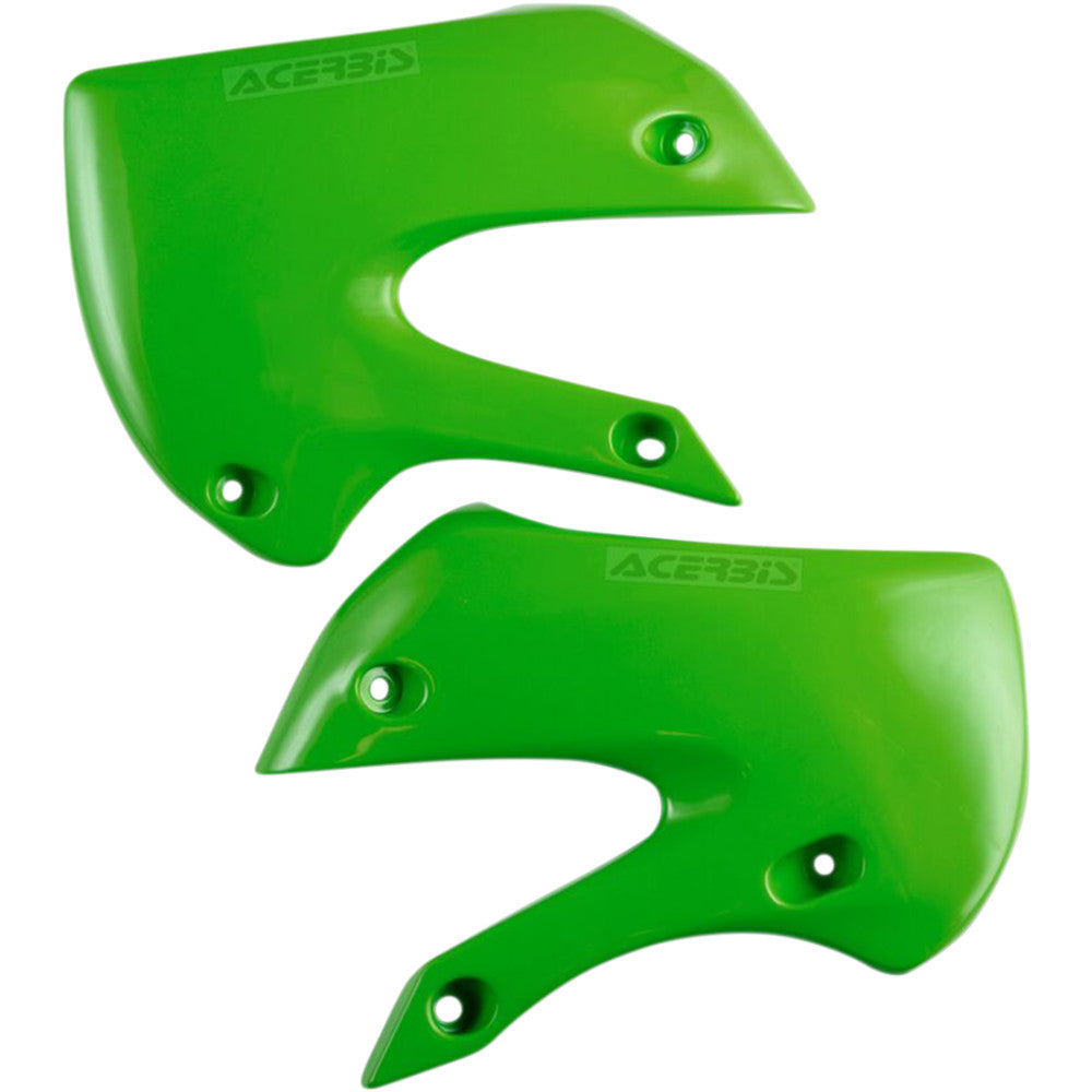 00-'09, '11-'21 for Kawasaki KX65 ACERBIS Radiator Shrouds Green