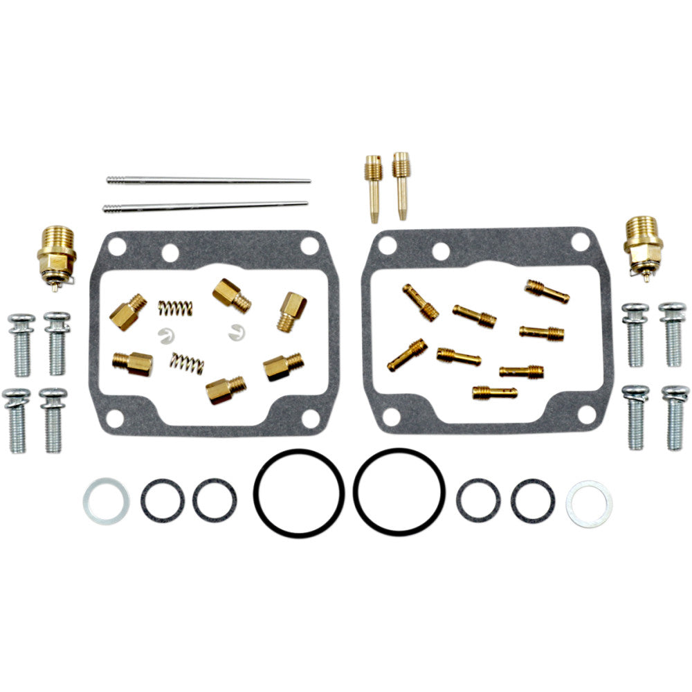 96-02 for Arctic Cat Bearcat 550 Wide Track Carburetor Rebuild Kit