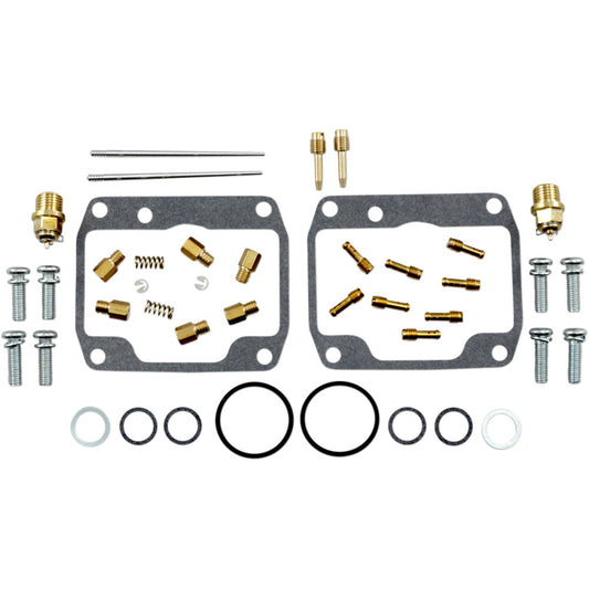 96-02 for Arctic Cat Bearcat 550 Wide Track Carburetor Rebuild Kit