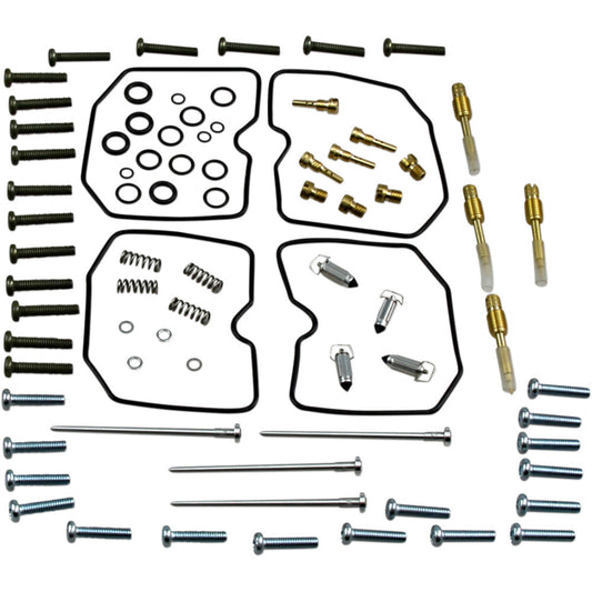 1990-1993 for Kawasaki ZR 550 B Zephyr PARTS UNLIMITED Carburetor Kit ZR550