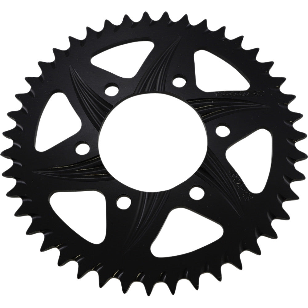 91-'03 forasaki ZX750 Ninja ZX-7R Rear F5 Sprocket Aluminum 43T-520 Blk Hc