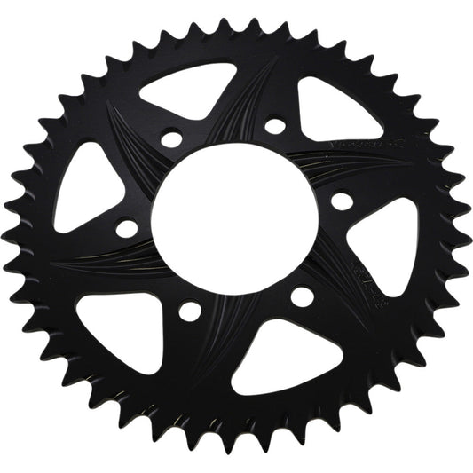 91-'03 forasaki ZX750 Ninja ZX-7R Rear F5 Sprocket Aluminum 43T-520 Blk Hc