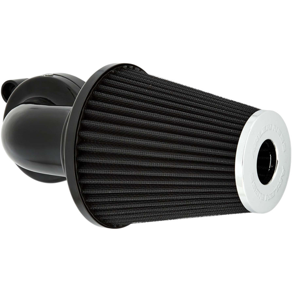 2008-2017 for Harley Fat Bob FXDF ARLEN NESS Monster Air Cleaner Black 81-000