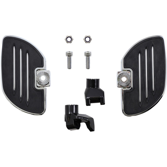 2019-2020 for Can-Am Ryker 600 ACE SHOW CHROME Driver Floorboards Chrome Ryker