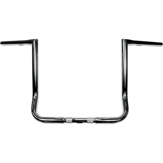 2010-2020 for Harley Electra Glide FLHTK Handlebar Twin Peaks Bagger 14" Chrome