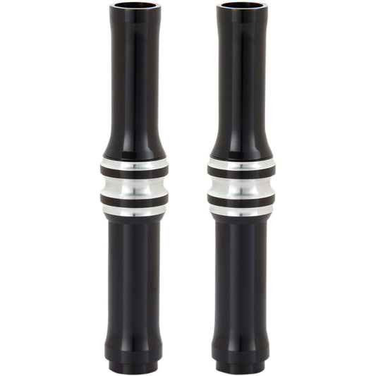 2018-2020 for Harley Softail Slim FLSL ARLEN NESS Pushrod Tube Kit Black 03-643