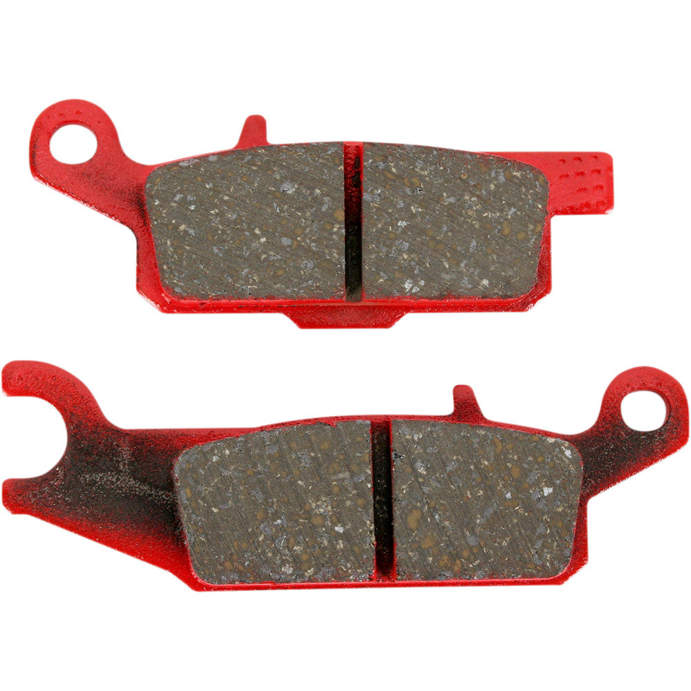 07-'15 for Yamaha YFM700F Grizzly Fi 4WD EPS [IRS] EBC Brake Pads 15-446X