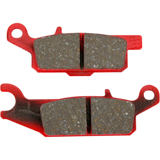 07-'15 for Yamaha YFM700F Grizzly Fi 4WD EPS [IRS] EBC Brake Pads 15-446X
