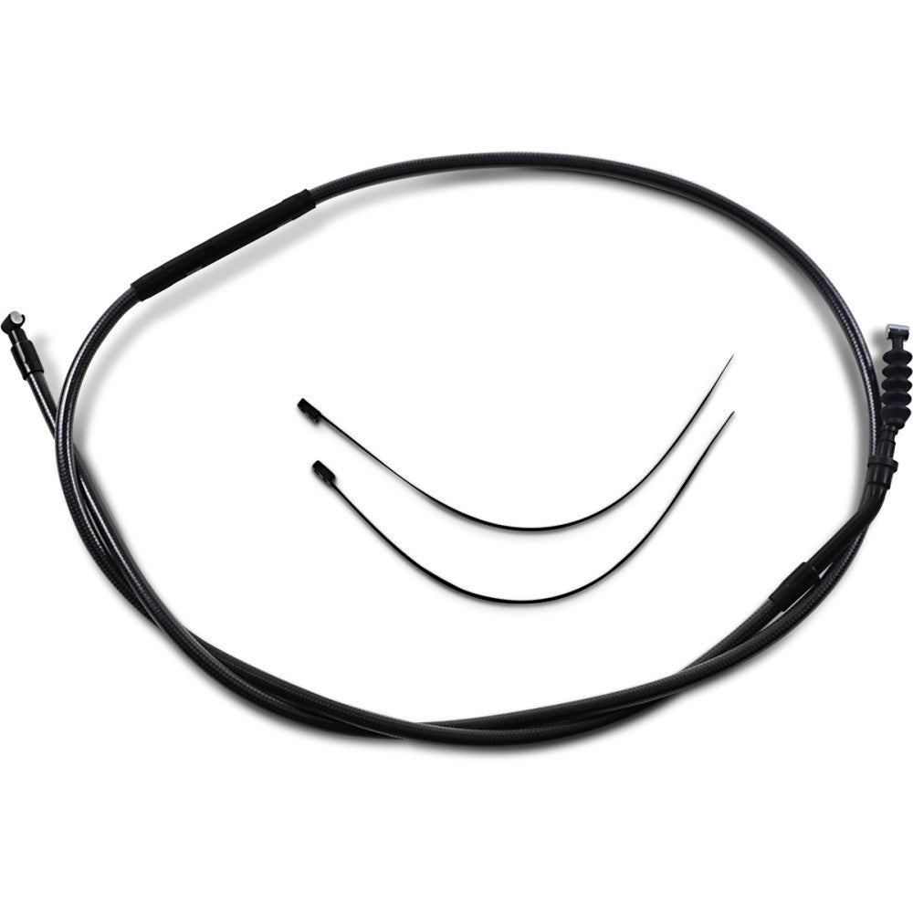 2014-2021 for Indian Roadmaster MAGNUM Clutch Cable Black Pearl 42304