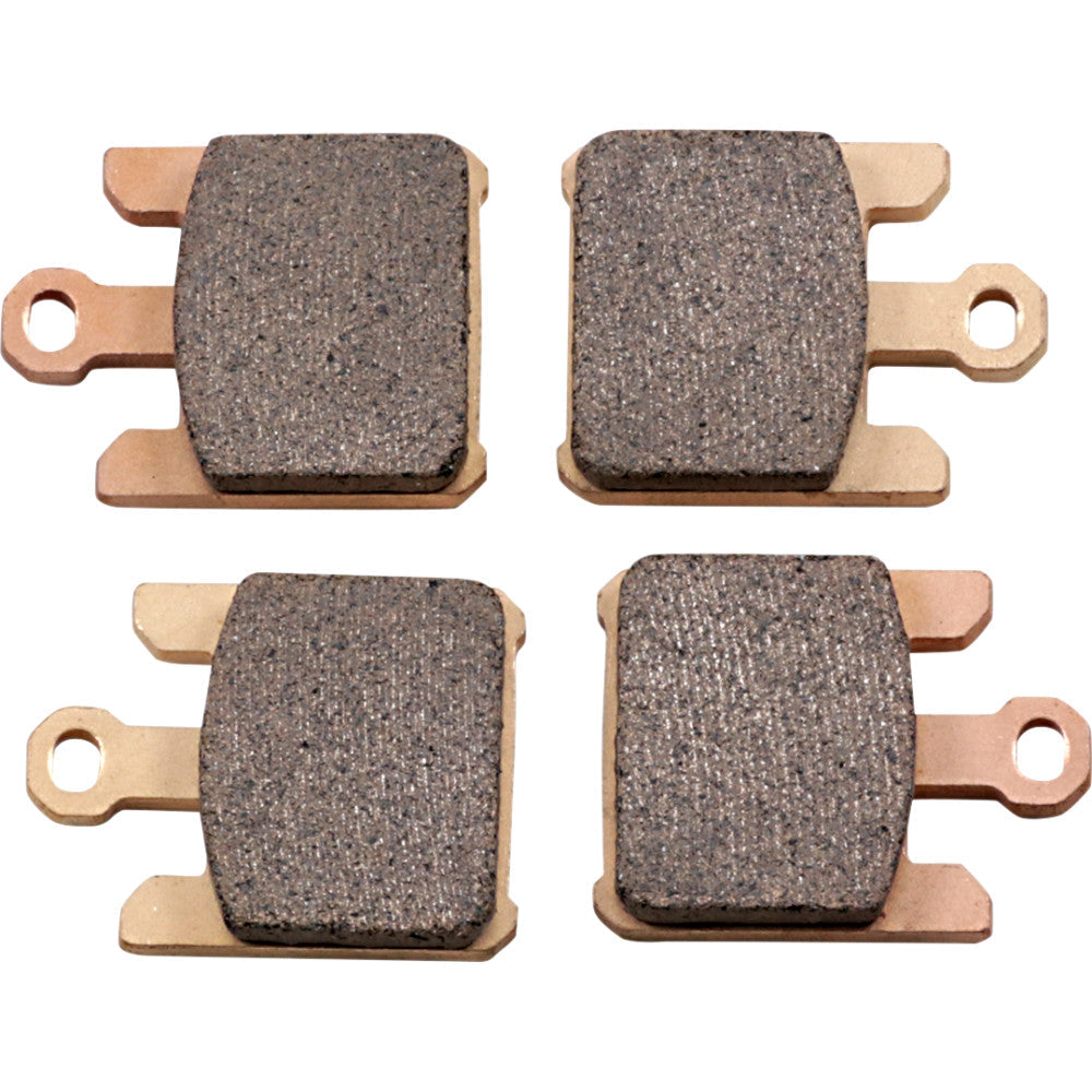 2005-2008 for Kawasaki VN 1600 B Vulcan GALFER HH Sintered Ceramic Brake Pads /