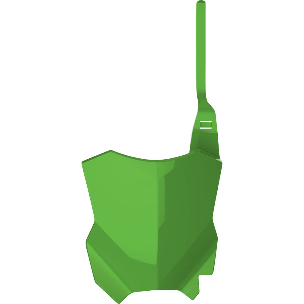 03-'07 for Kawasaki KX250 POLISPORT Number Plate Restyling Green Kaw