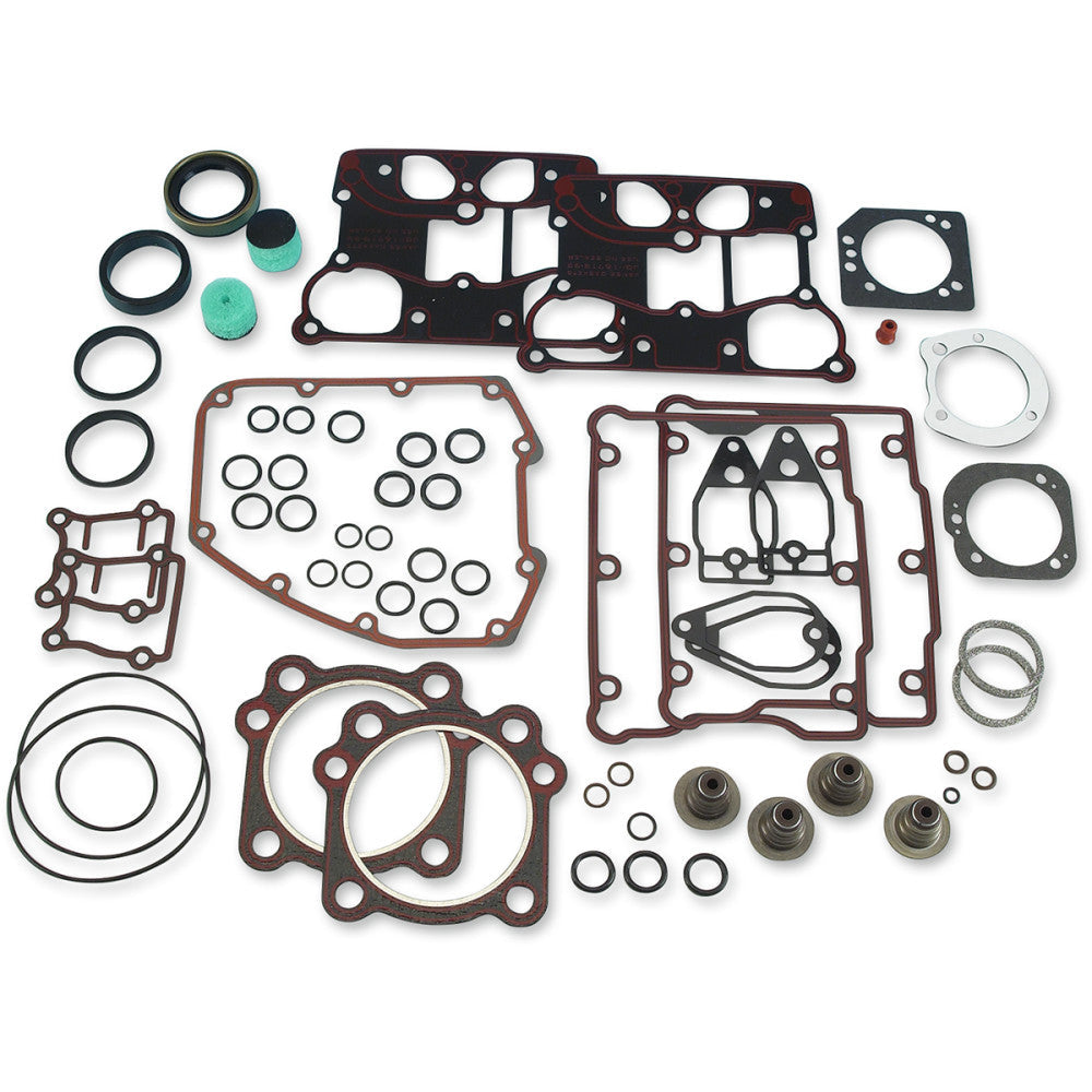 2008-2010 for Harley Fat Bob FXDF JAMES GASKET Motor Gasket Kit .036