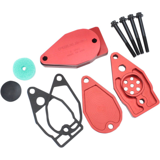 14-16 for Harley FLHTCUL Rocker Box Breather Kit '99+Twin Cam 3200
