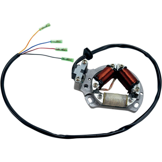 1985-1992 for Suzuki LT-R 250 QuadRacer MOOSE UTILITY High-Output Stator M-21-80