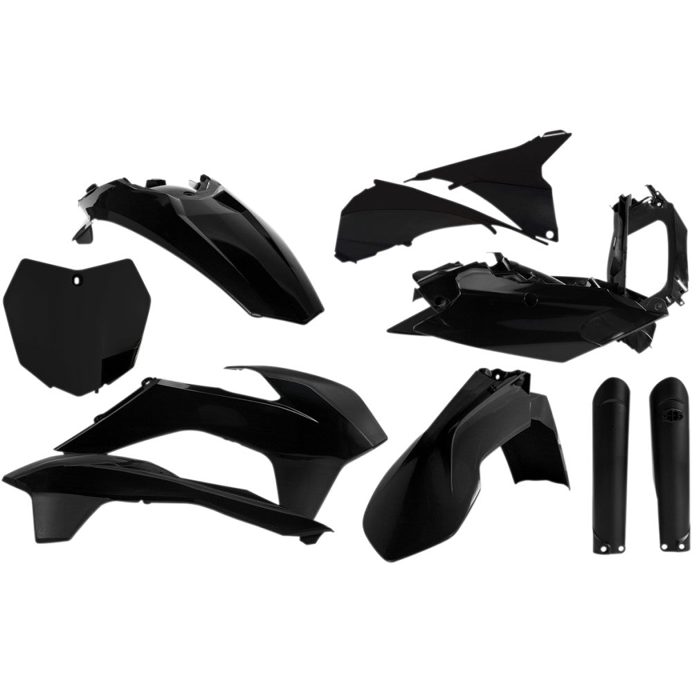 2015-2016 for KTM 250 SX ACERBIS Full Replacement Body Kit Black 2403090001