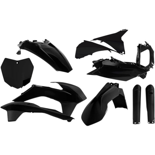 2015-2016 for KTM 250 SX ACERBIS Full Replacement Body Kit Black 2403090001