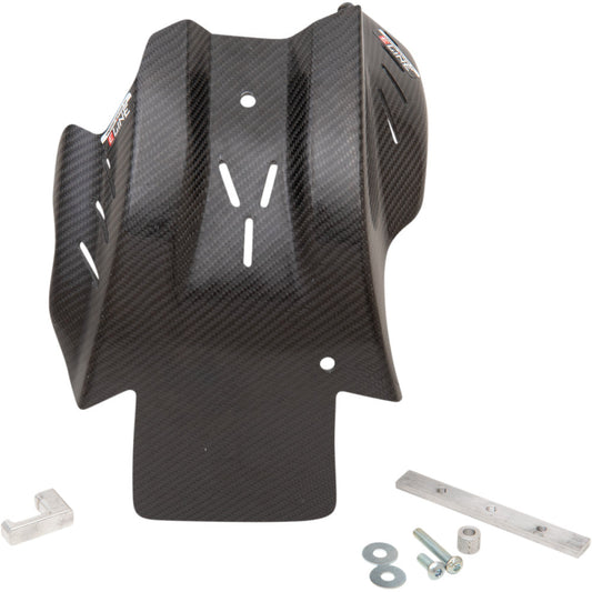 2013-2021 for Yamaha YZ 125 MOOSE RACING Carbon Fiber Skid Plate YSP12520