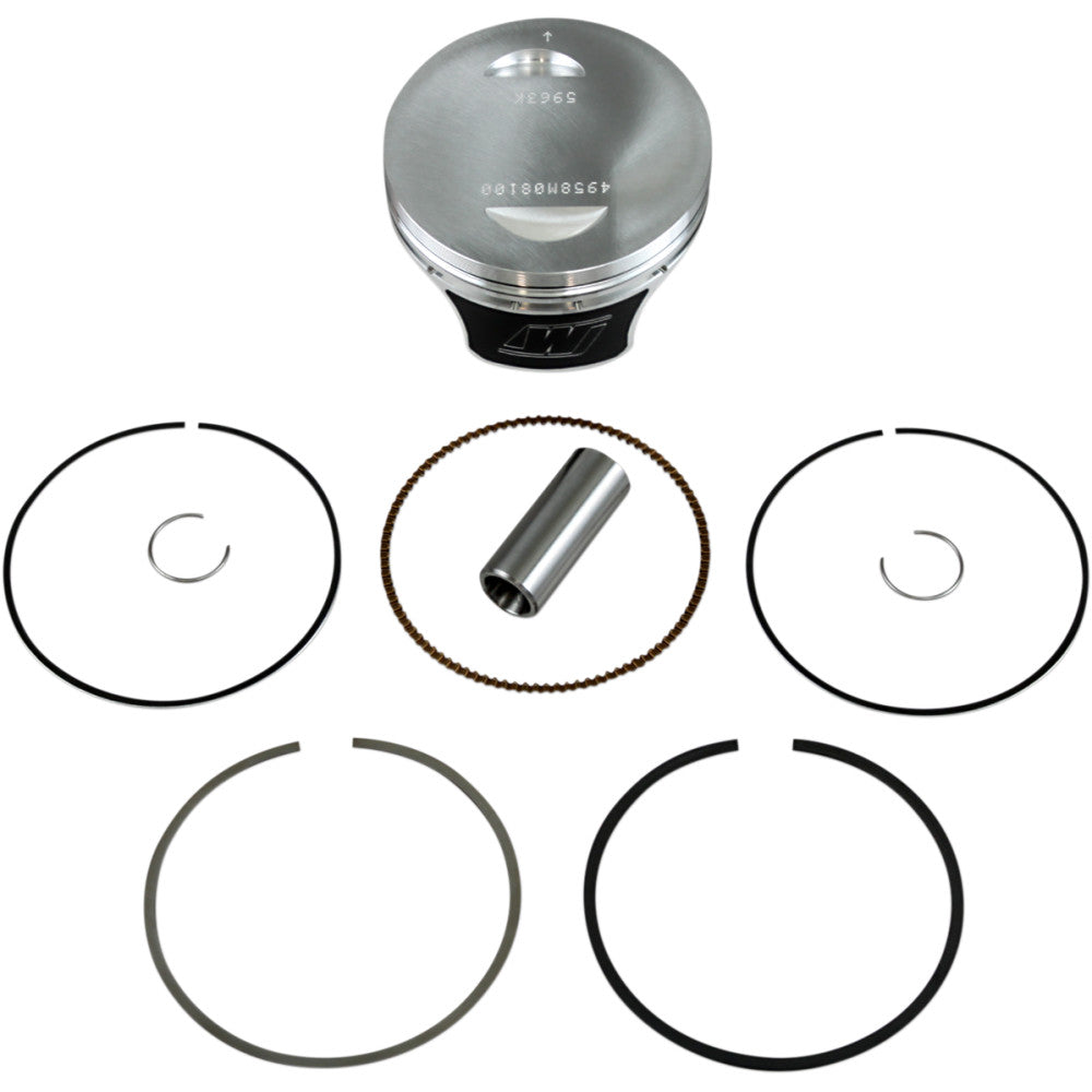 08-'13 for Yamaha YFM250R Raptor WISECO Piston Kit Armorglide 81.00/Std 11:1 Yam