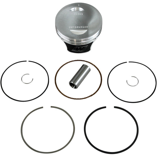 08-'13 for Yamaha YFM250R Raptor WISECO Piston Kit Armorglide 81.00/Std 11:1 Yam