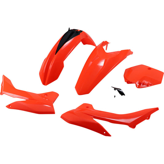2013-2017 for KTM 85 SX UFO Replacement Body Kit Fluorescent Orange/Black SX85