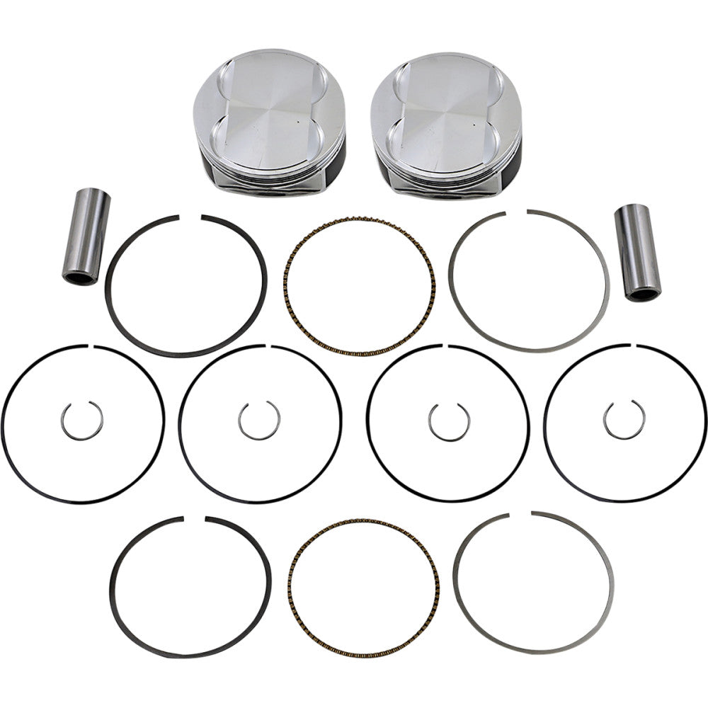2018-2020 for Harley Softail Slim FLSL JE PISTONS Piston Kit M8 370249