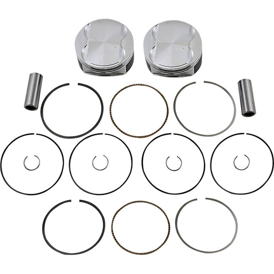 2018-2020 for Harley Softail Slim FLSL JE PISTONS Piston Kit M8 370249